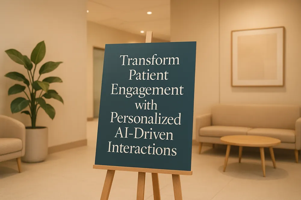 Transform Patient Engagement with Personalized AI-Driven Interactions