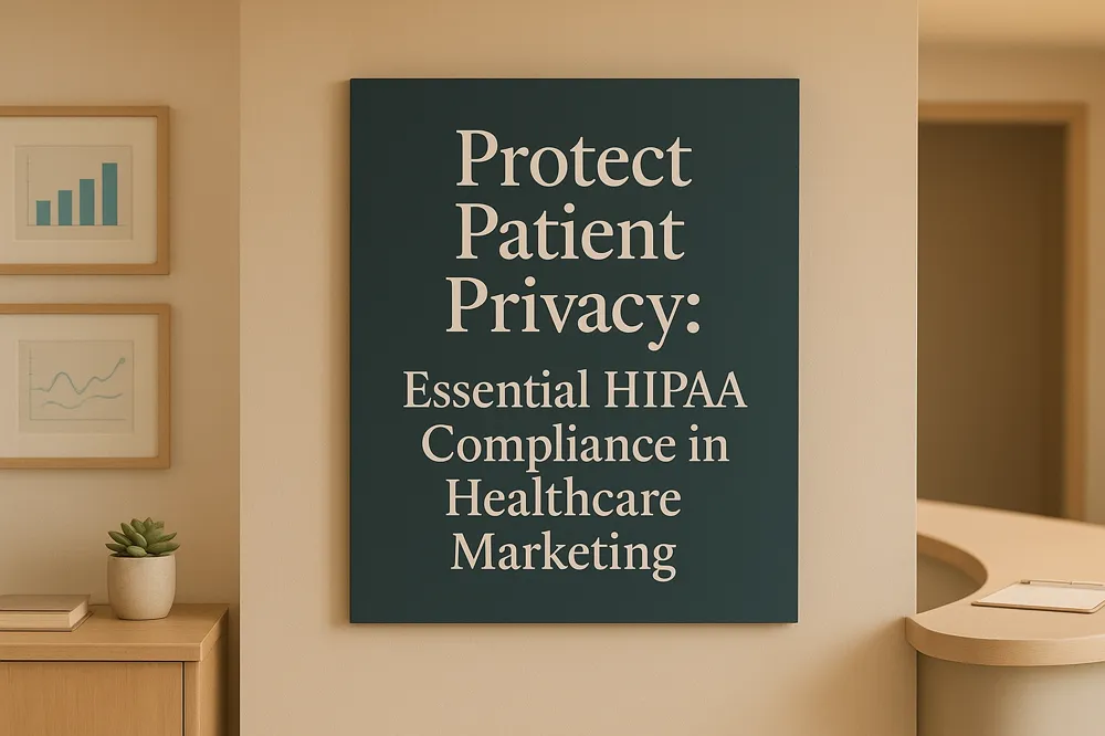 Protect Patient Privacy: Essential HIPAA Compliance in Healthcare Marketing