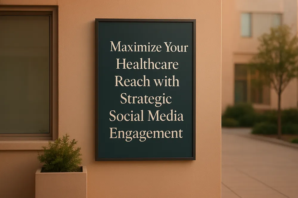 Maximize Your Healthcare Reach with Strategic Social Media Engagement