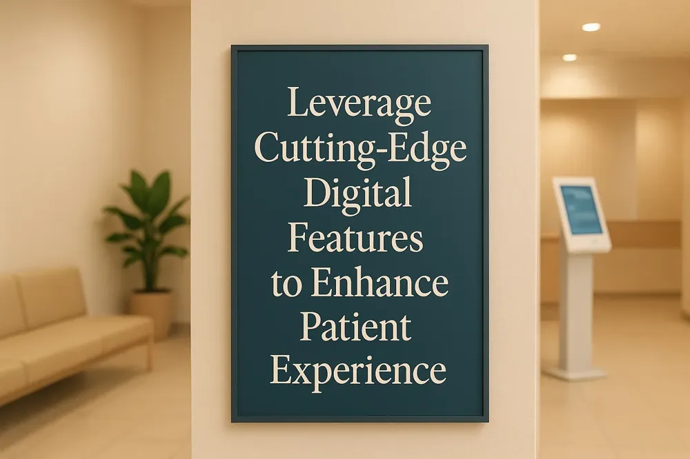 Leverage Cutting-Edge Digital Features to Enhance Patient Experience