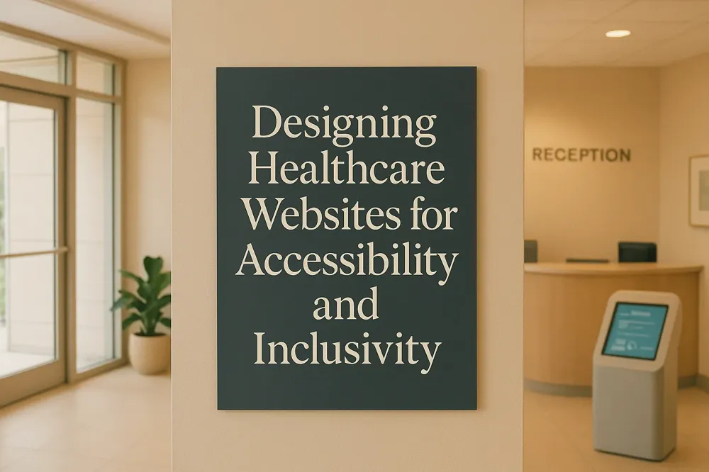 Designing Healthcare Websites for Accessibility and Inclusivity