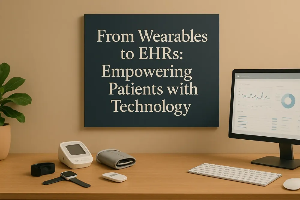 From Wearables to EHRs: Empowering Patients with Technology