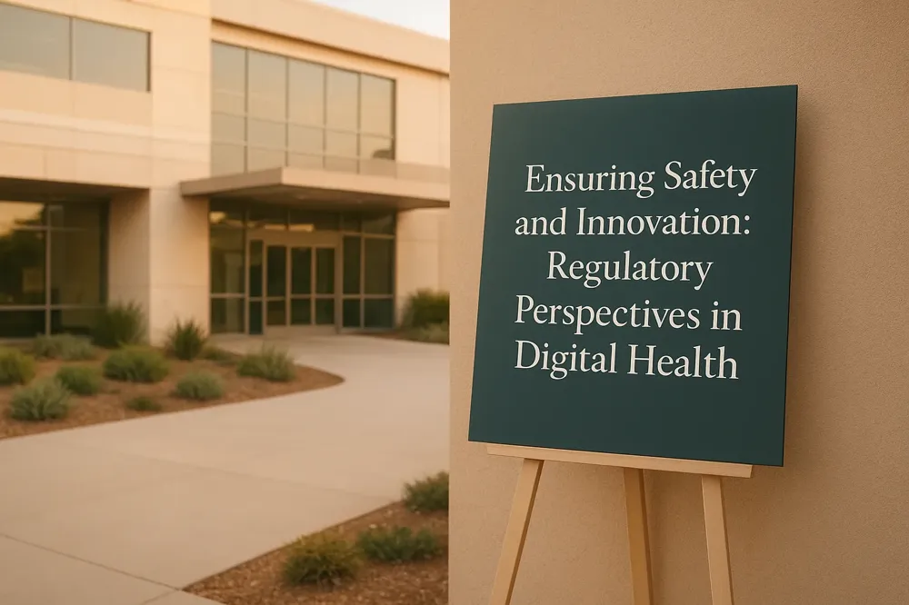 Ensuring Safety and Innovation: Regulatory Perspectives in Digital Health