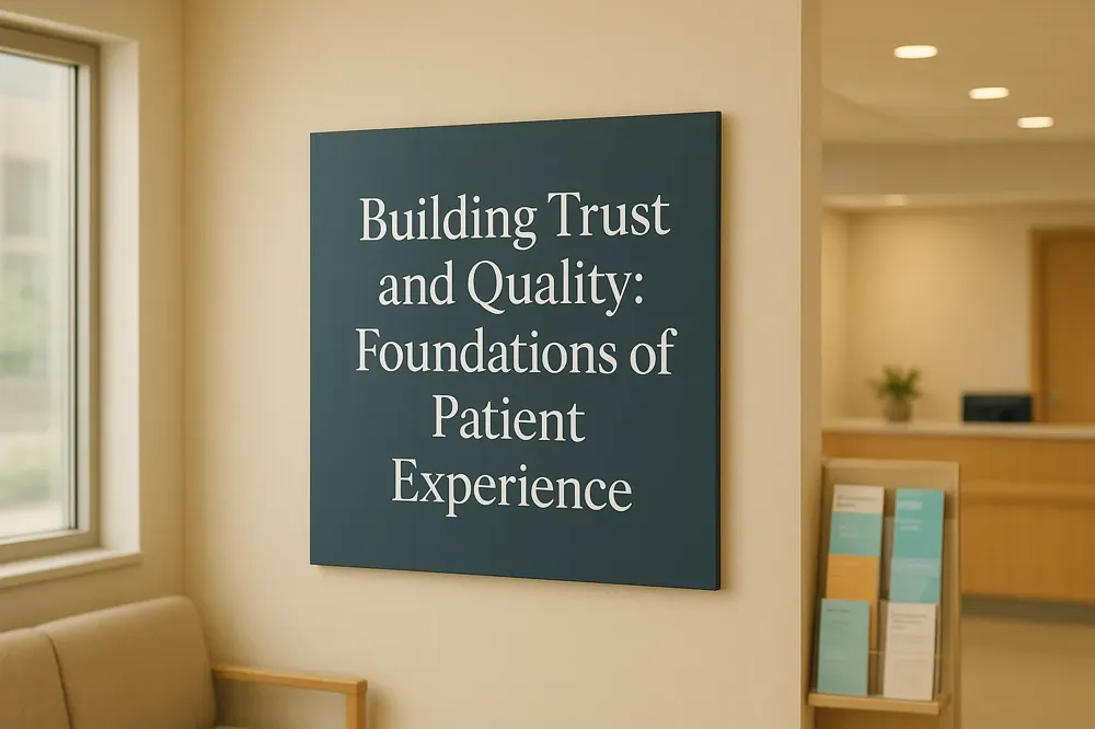 Building Trust and Quality: Foundations of Patient Experience