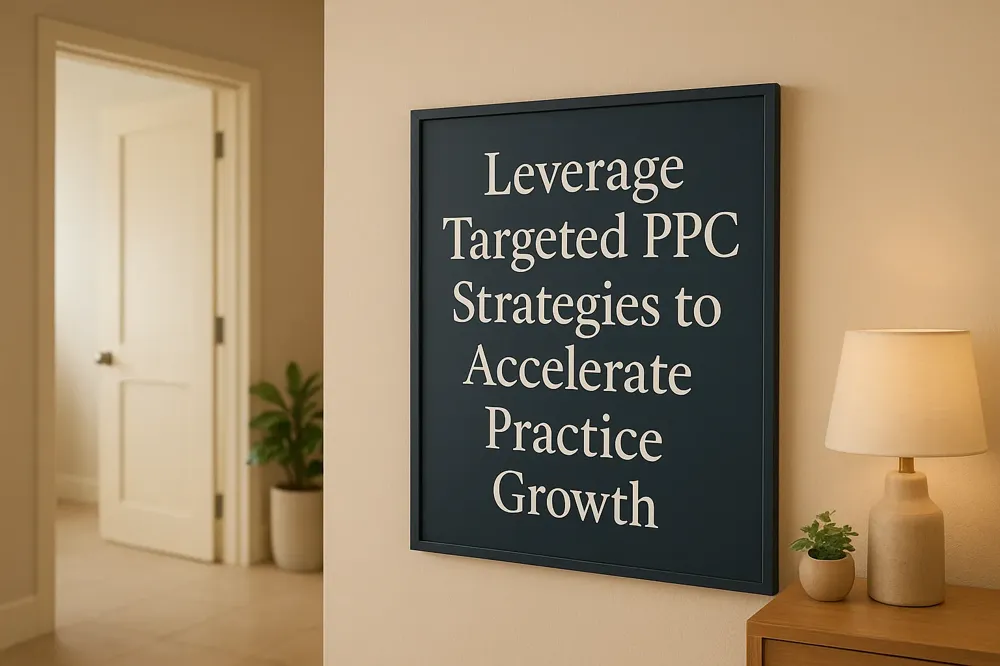 Leverage Targeted PPC Strategies to Accelerate Practice Growth