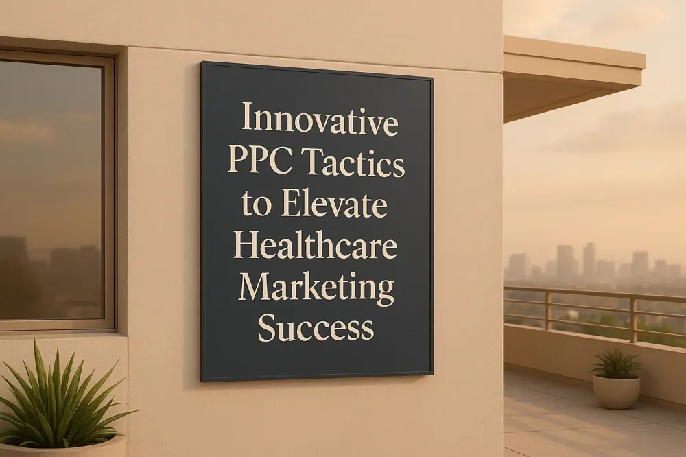 Innovative PPC Tactics to Elevate Healthcare Marketing Success