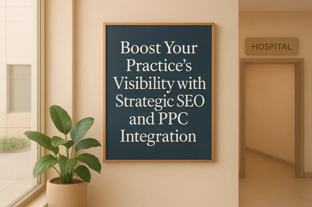 Boost Your Practice's Visibility with Strategic SEO and PPC Integration