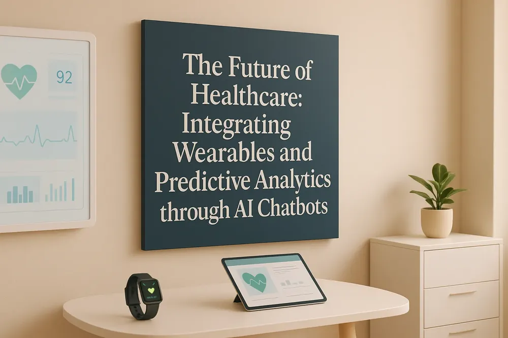 The Future of Healthcare: Integrating Wearables and Predictive Analytics through AI Chatbots