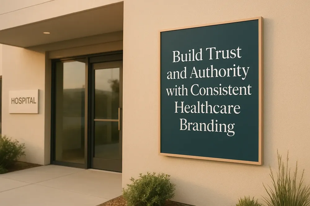 Build Trust and Authority with Consistent Healthcare Branding