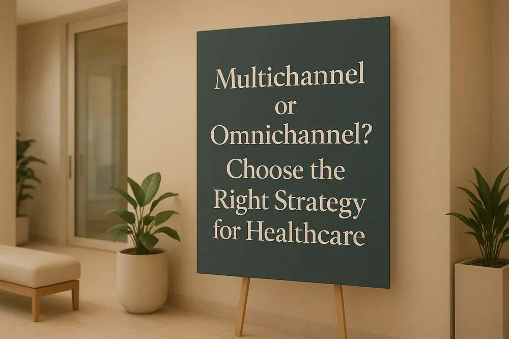 Multichannel or Omnichannel? Choose the Right Strategy for Healthcare