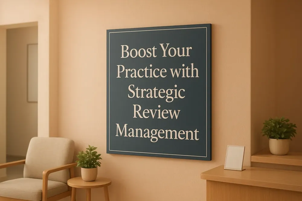 Boost Your Practice with Strategic Review Management