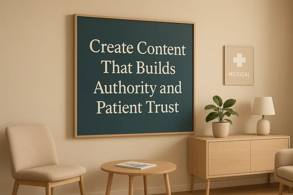 Create Content That Builds Authority and Patient Trust