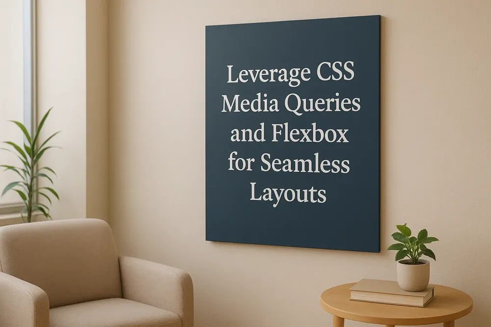 Leverage CSS Media Queries and Flexbox for Seamless Layouts