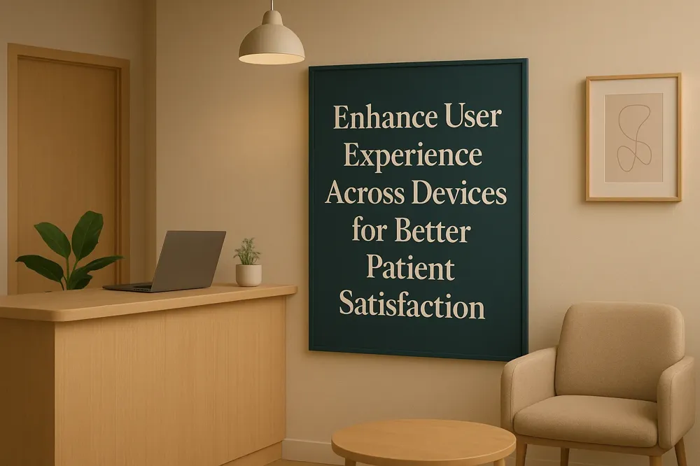 Enhance User Experience Across Devices for Better Patient Satisfaction