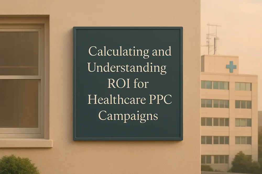 Calculating and Understanding ROI for Healthcare PPC Campaigns