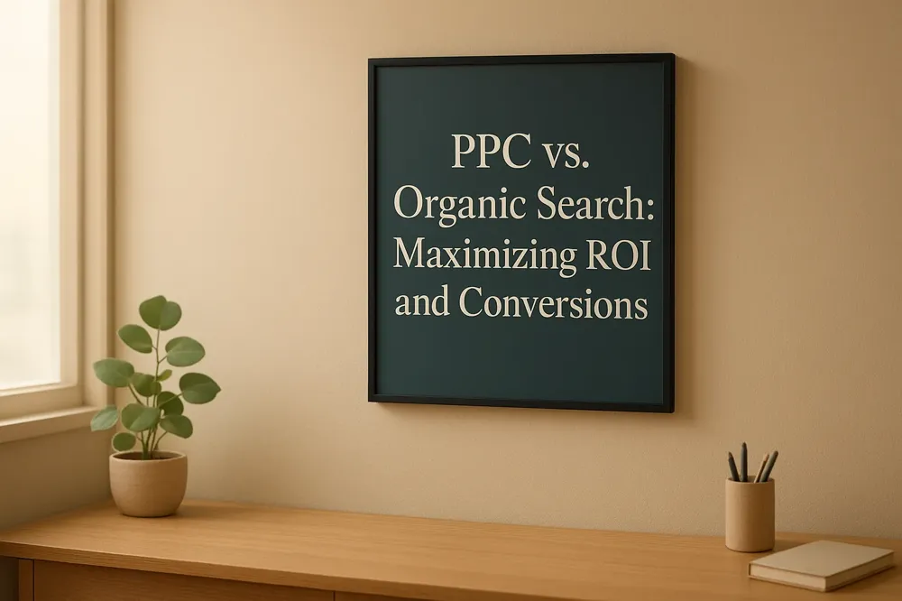 PPC vs. Organic Search: Maximizing ROI and Conversions