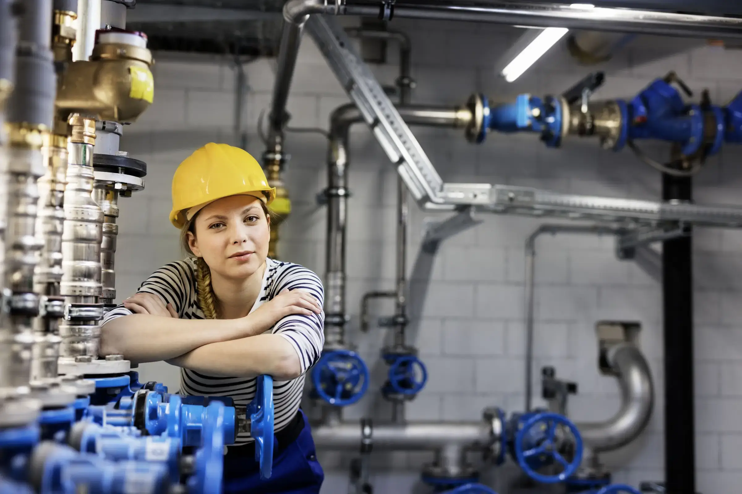 Der Jobs als Sanitärinstallateur/-in