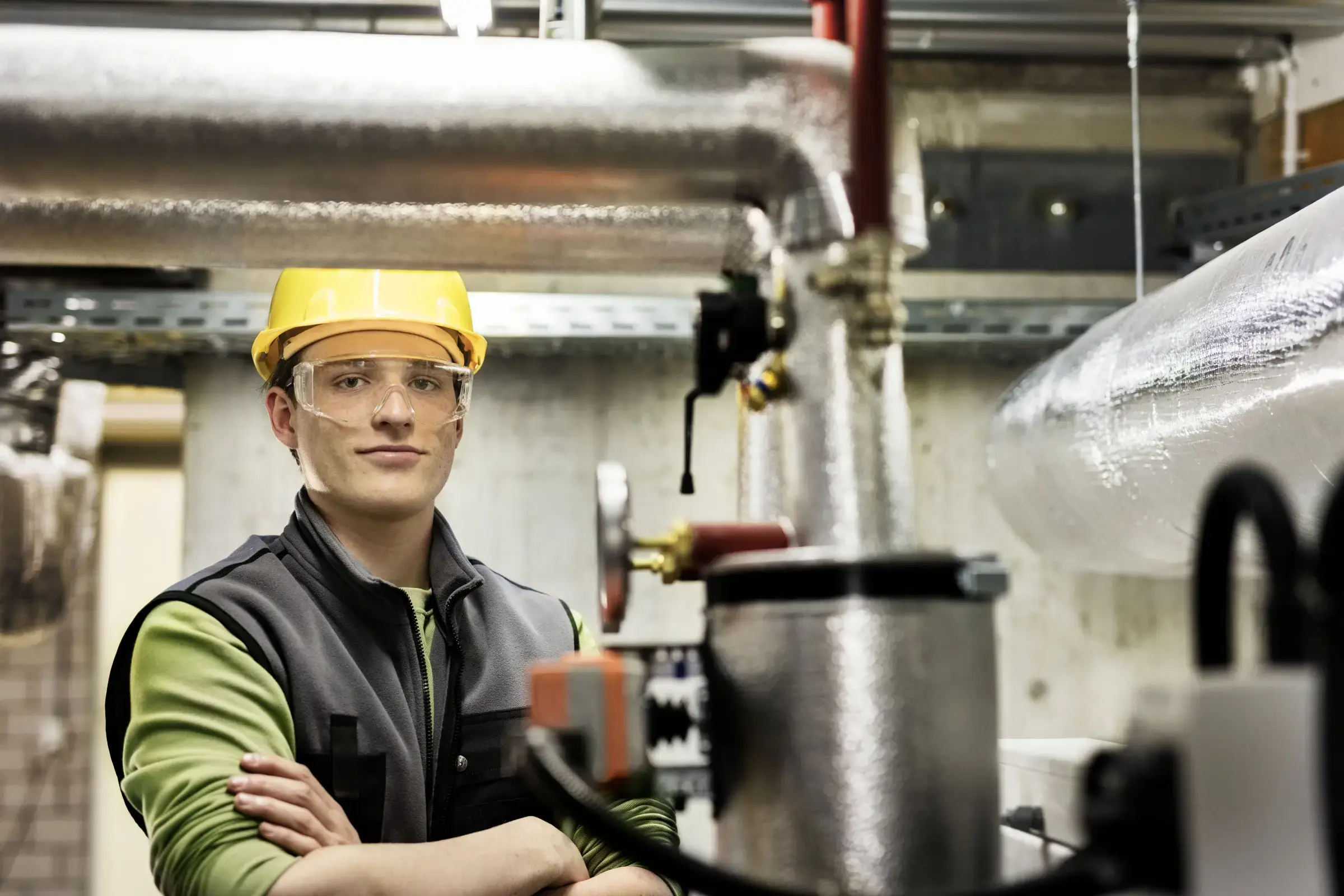 Der Jobs als Lüftungsanlagenbauer/-in