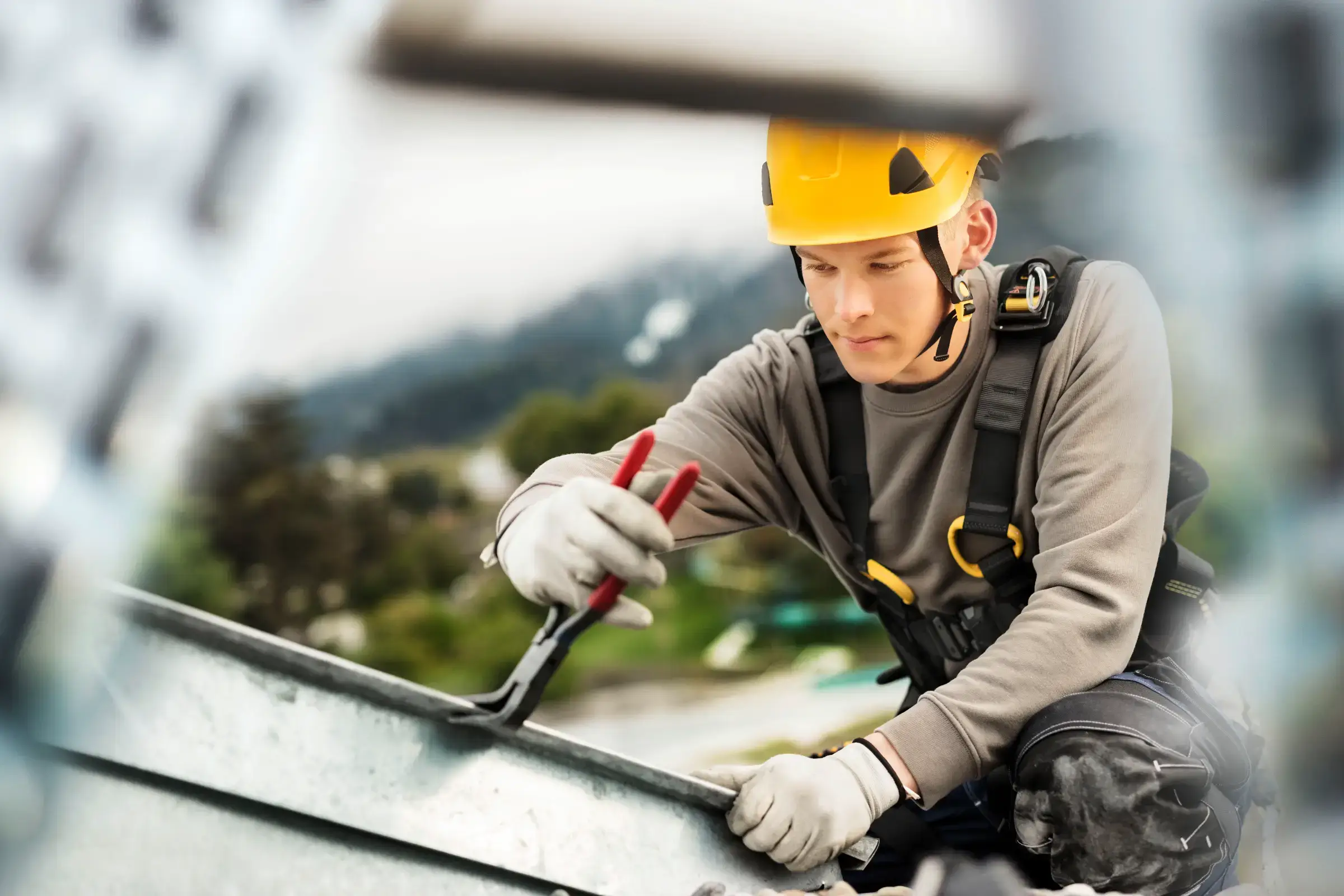 Der Jobs als Spengler/-in