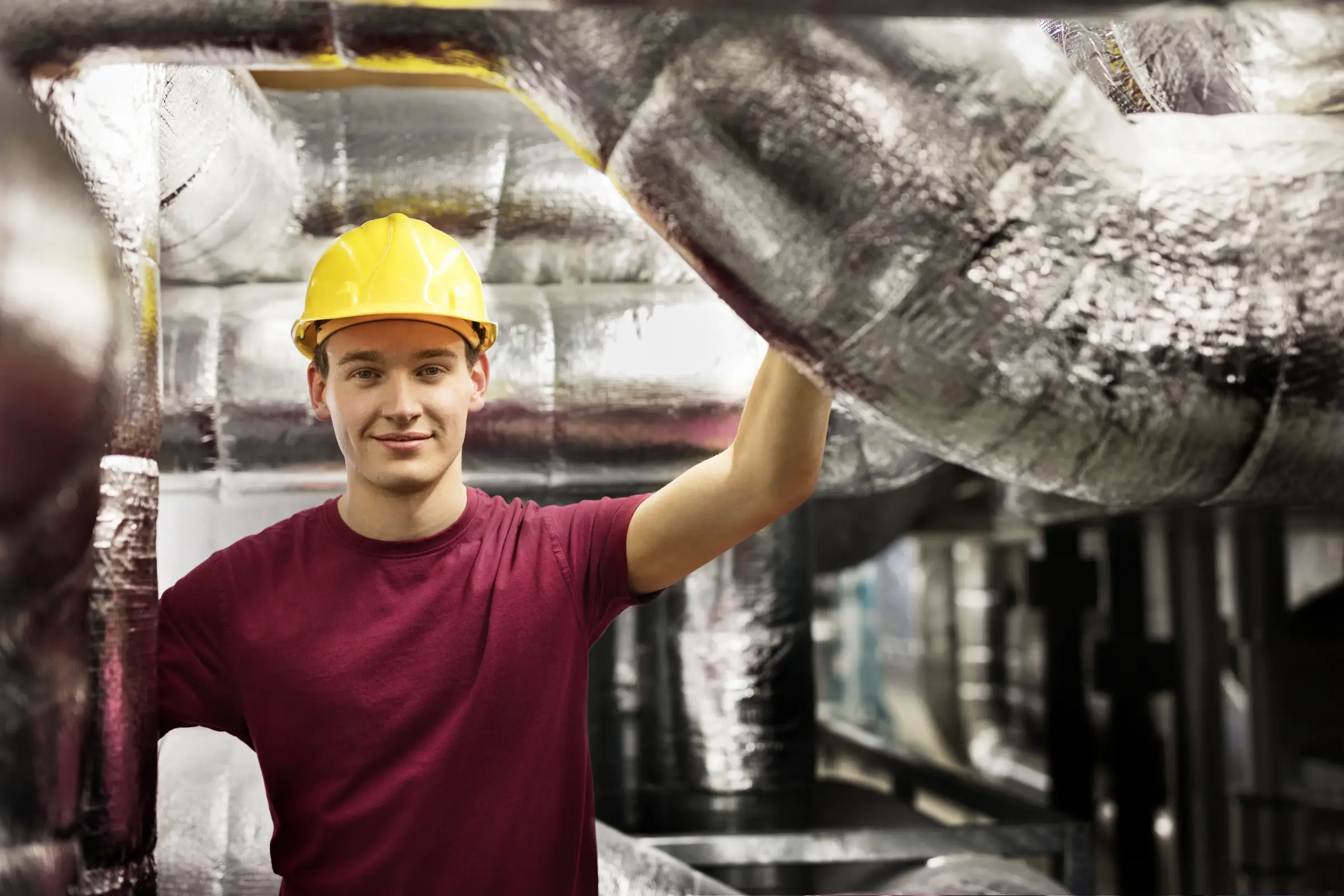 Der Jobs als Lüftungs­anlagen­bauer/-in