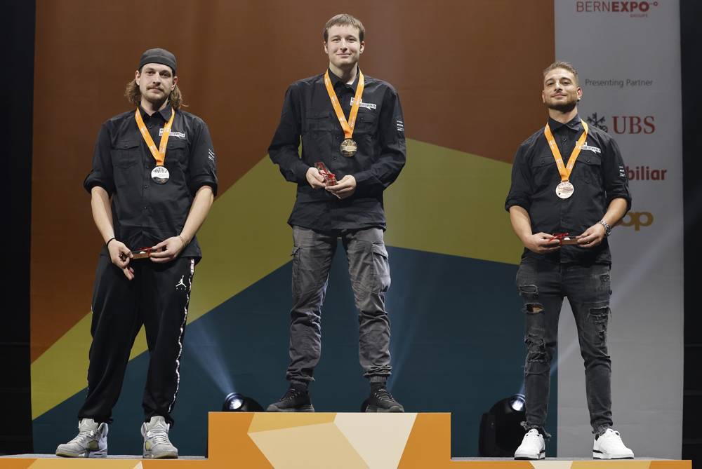 Medaillengewinner Lüftungsanlagenbauer 2022