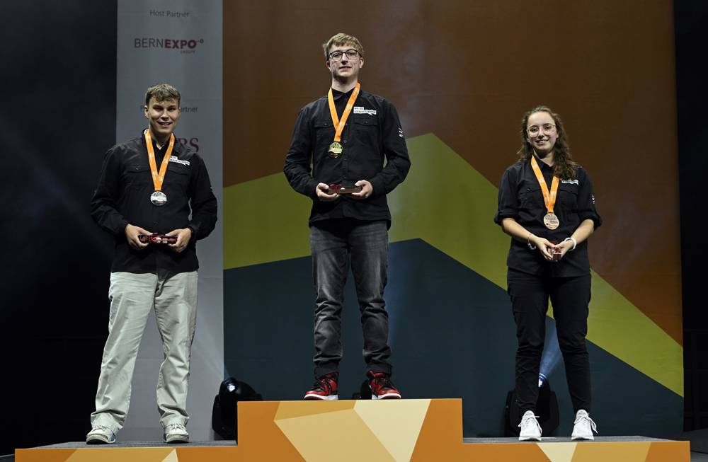 Medaillengewinner Gebäudetechnikplaner/-in Lüftung 2022