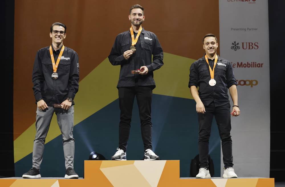  Medaillengewinner Gebäudetechnikplaner Sanitär 2022