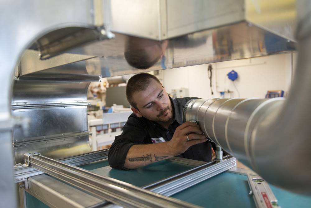 Lüftungsanlagebauer – Schweizermeisterschaften