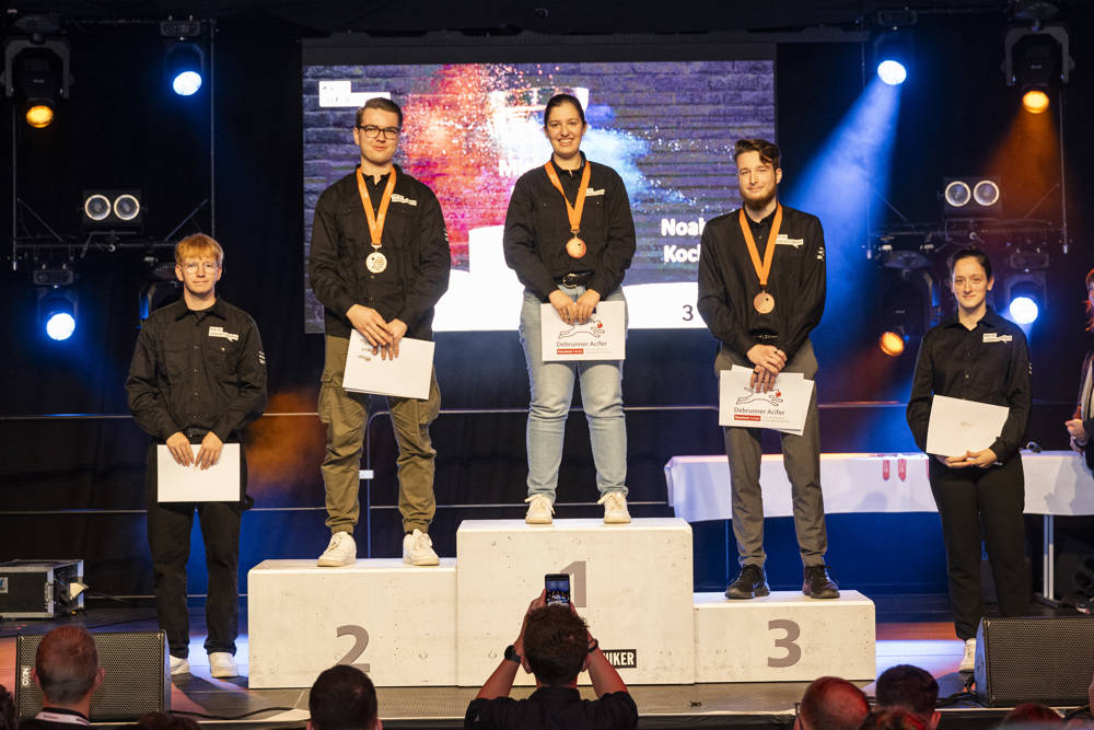 Medaillengewinner Gebäudetechnikplaner/-in Lüftung 2024