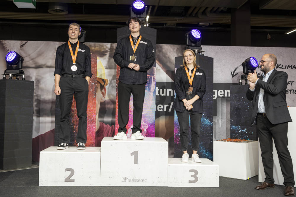 Medaillengewinner Gebäudetechnikplaner/-in Heizung