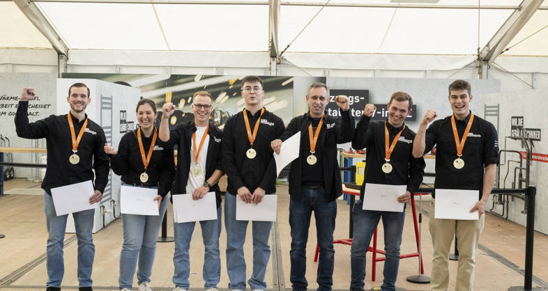 Berufsmeisterschaften 2024 in Schaffhausen