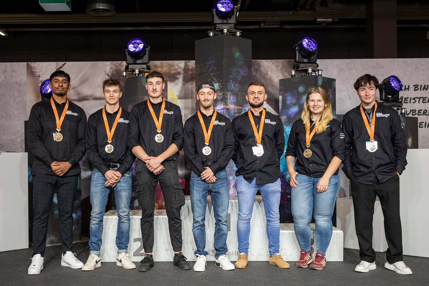 Sieger Berufsmeisterschaften 2023 in St. Gallen