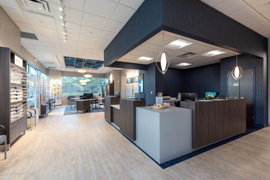 Office Interior - EyeStudioNY – Optical MSO
