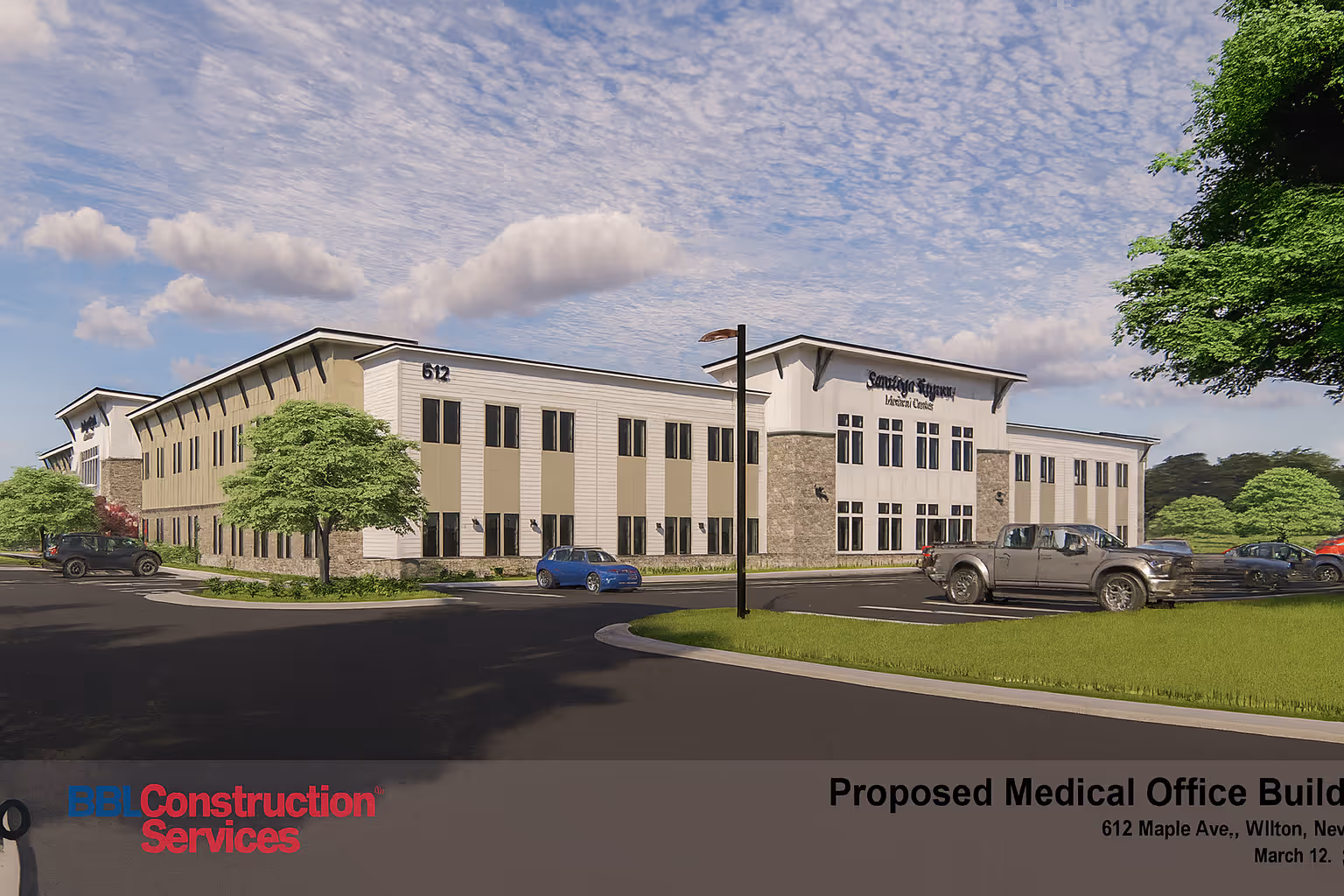 Baraka Prosperity Partners proposed medical office building design.