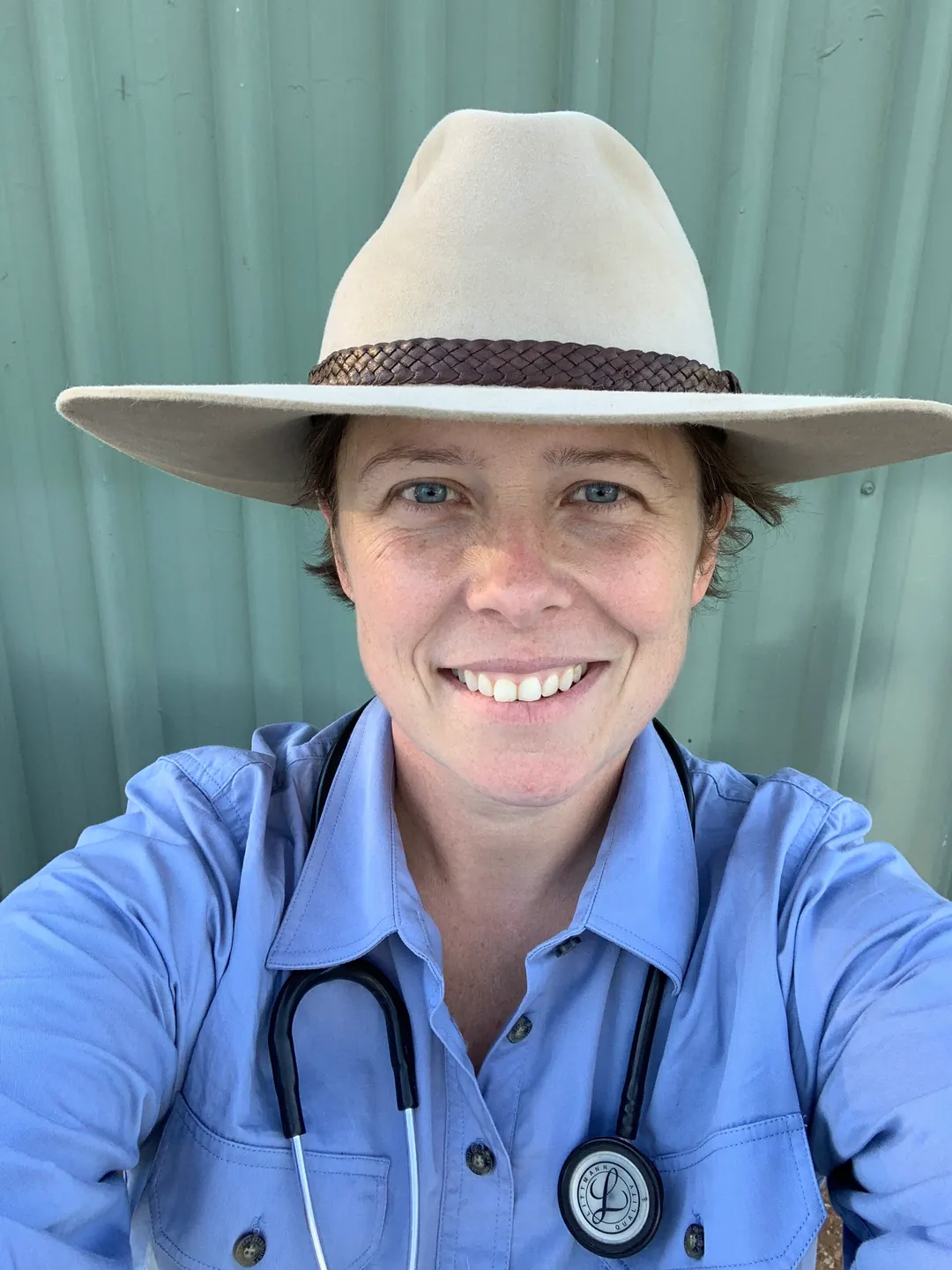 Dr Kristina Fisher, veterinarian at Adventure Vets