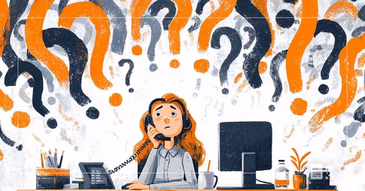 Why Your Support Team Keeps Answering the Same Questions`