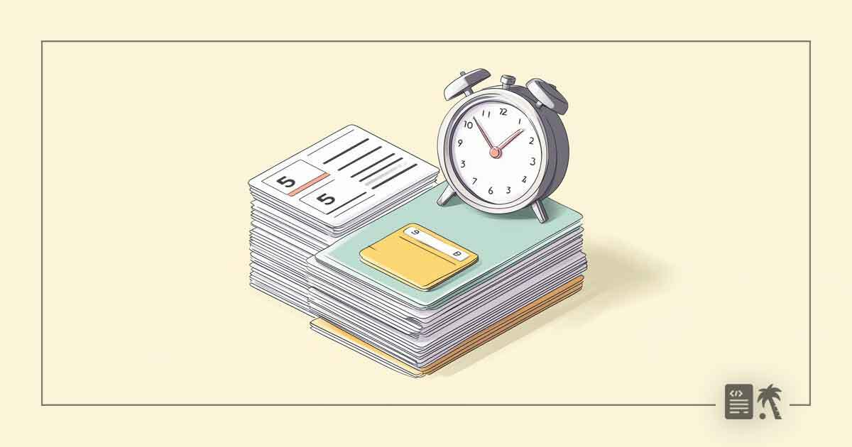 The Five-Minute Documentation Audit That Saves Hours