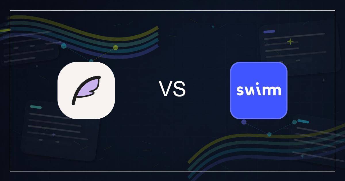 Notra vs Swimm.io