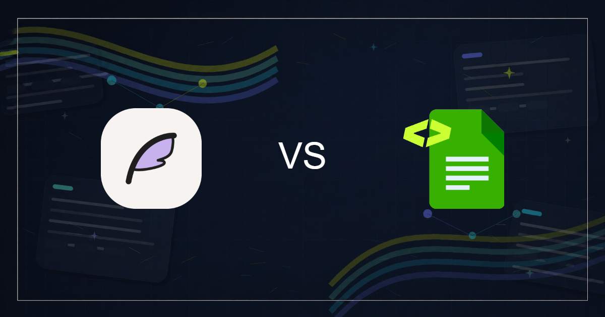 Notra vs DocuWriter