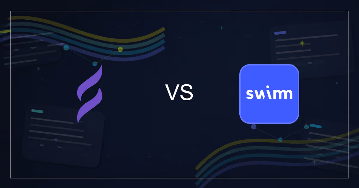 Smoothdev vs Swimm