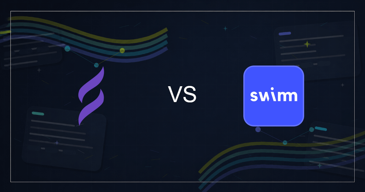 Smoothdev vs Swimm.io