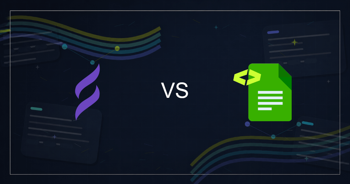 Smoothdev vs DocuWriter