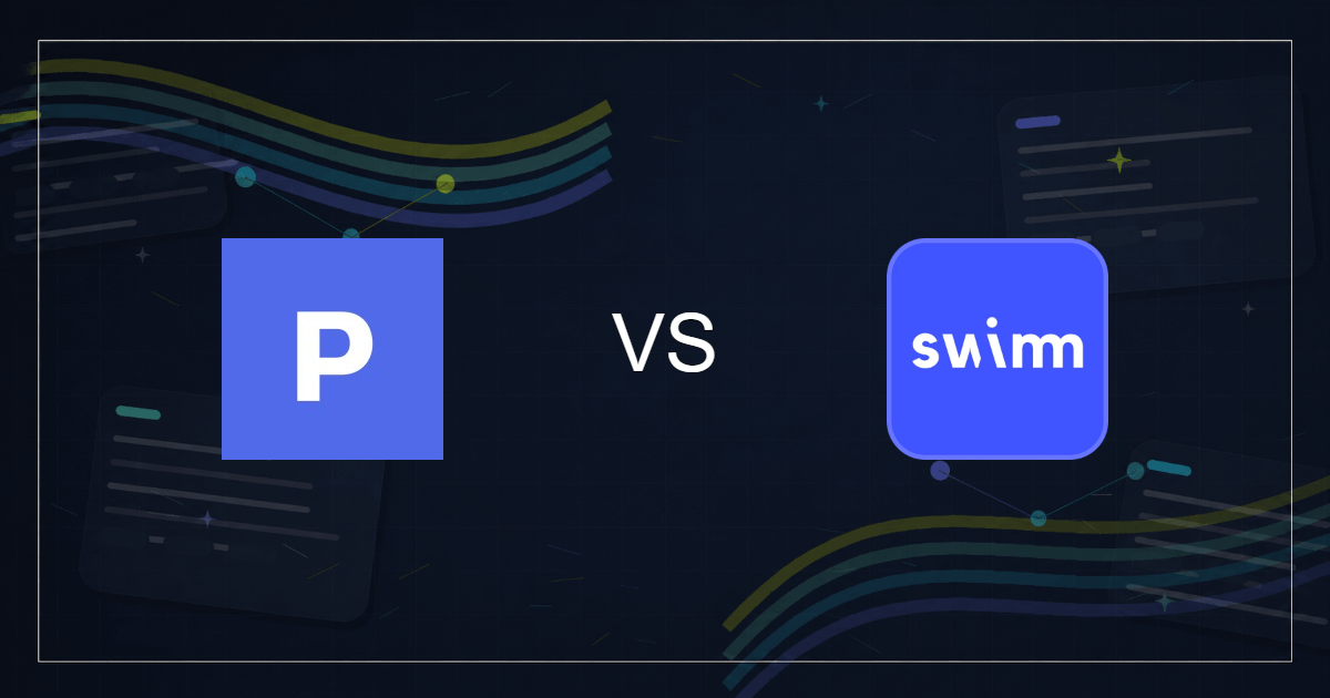 Promptless vs Swimm.io