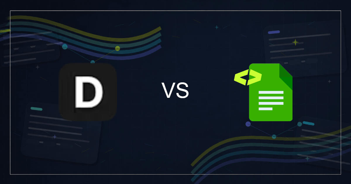 Documentation.ai vs DocuWriter