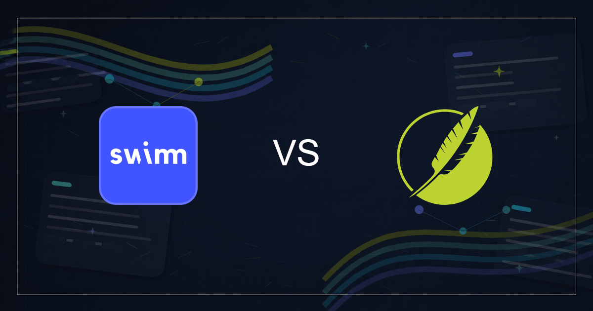 Swimm.io vs Madcap Flare