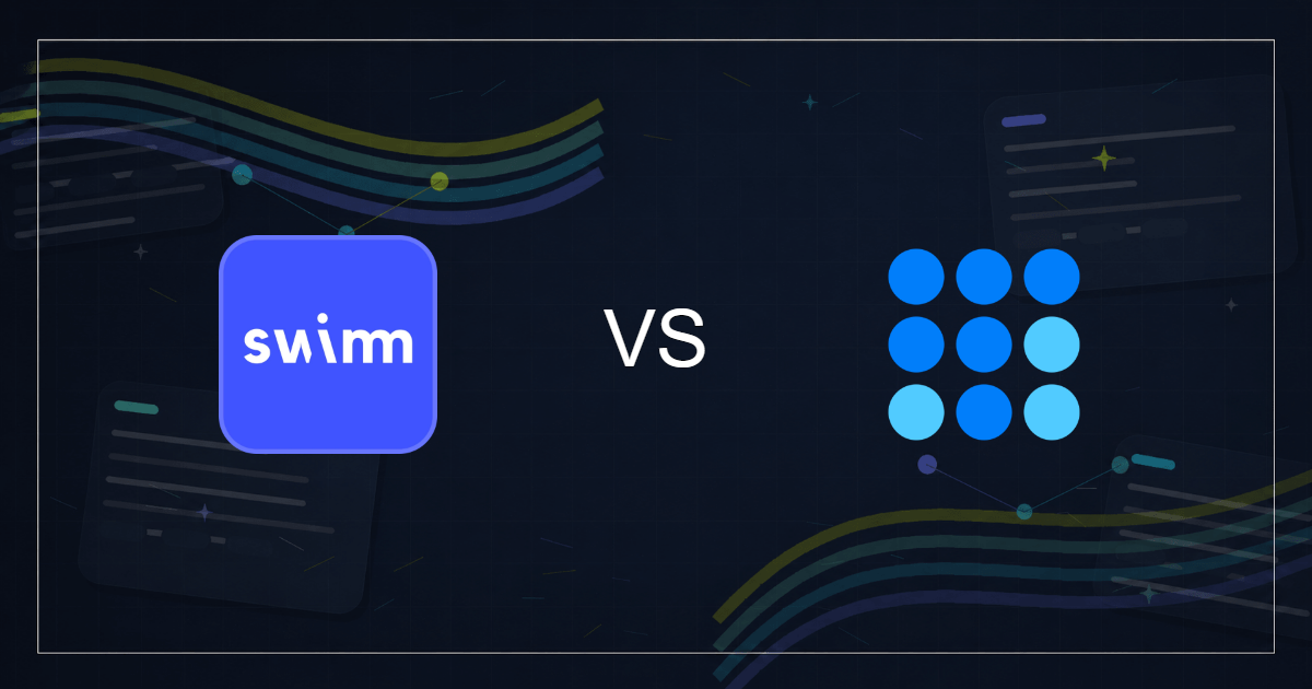 Swimm.io vs Paligo