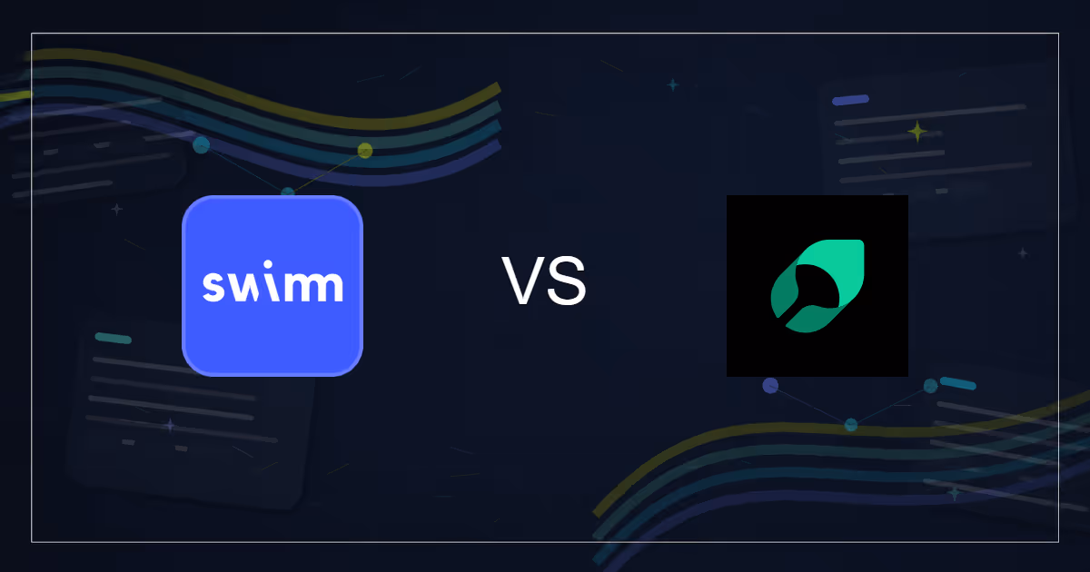 Swimm vs Mintlify - Comparison of vendors