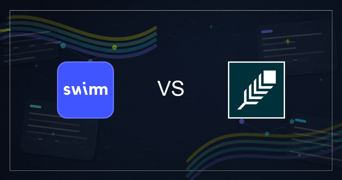 Swimm.io vs Falconer