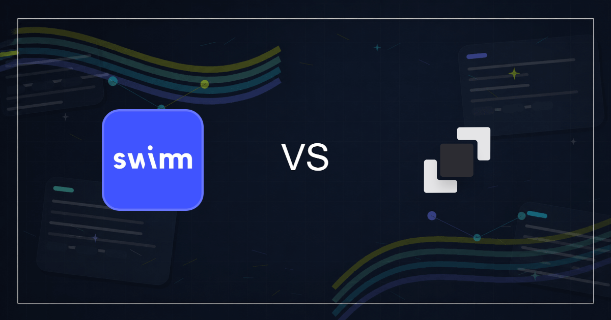 Swimm.io vs ScopeDocs