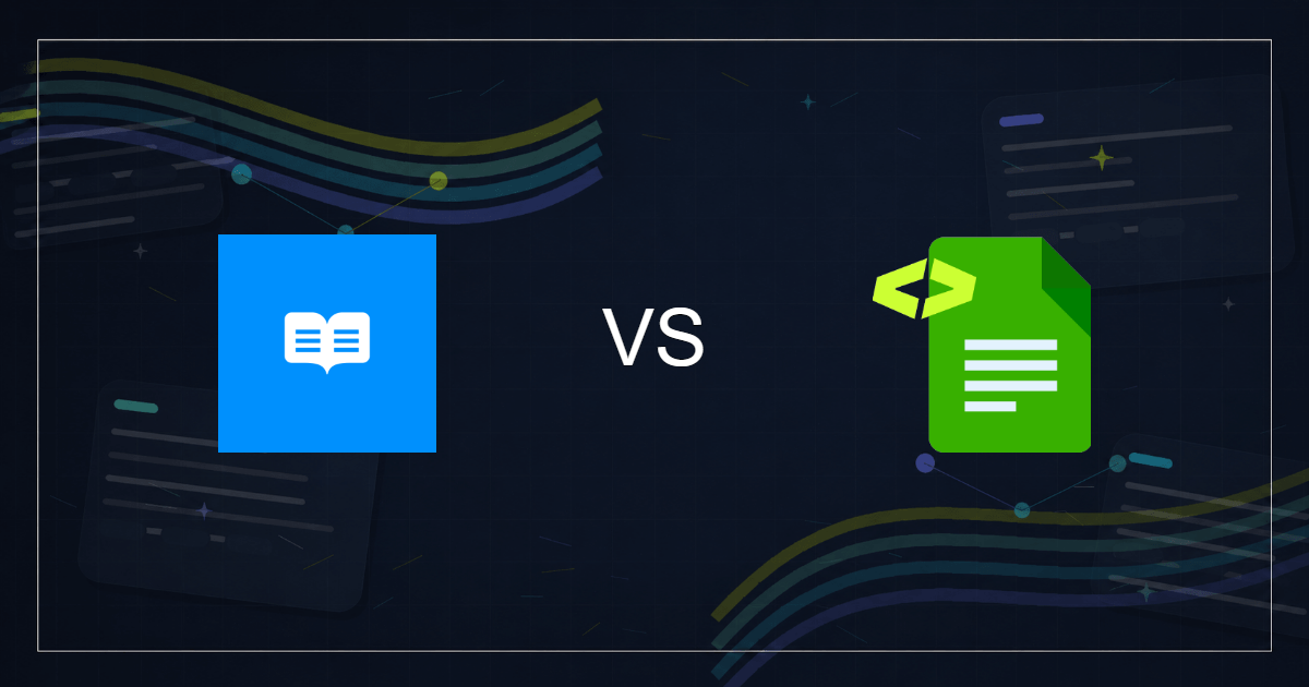 ReadMe vs DocuWriter